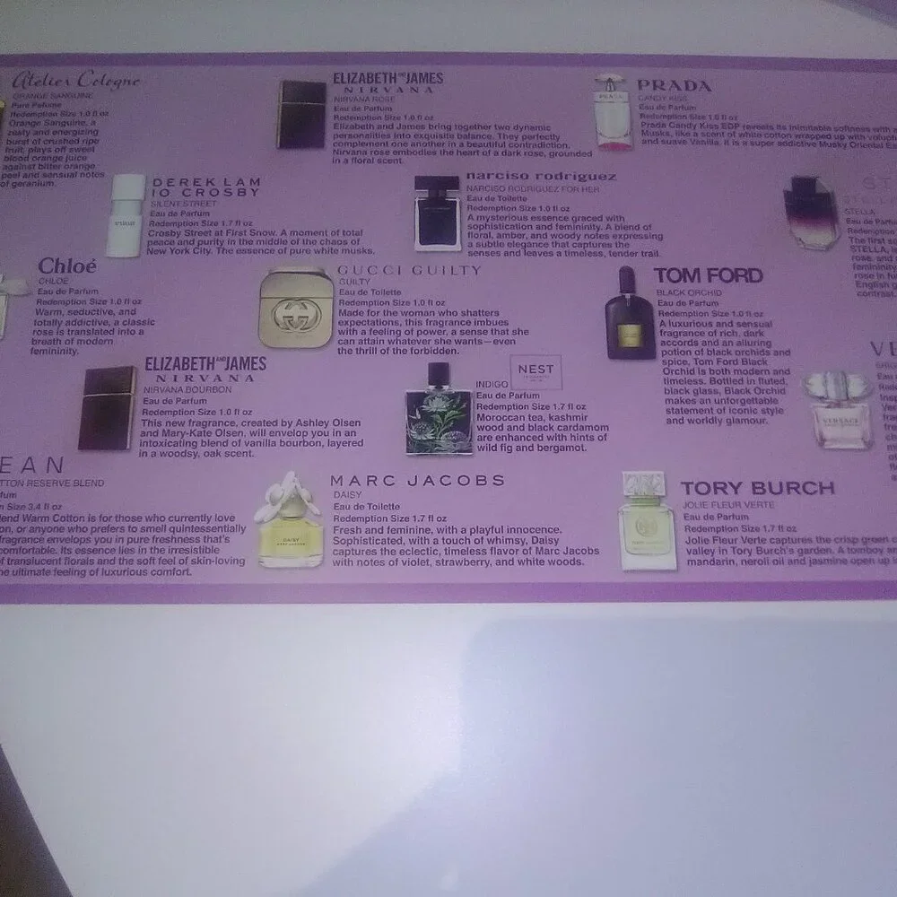 Sephora perfume sampler - Picture 4 of 5